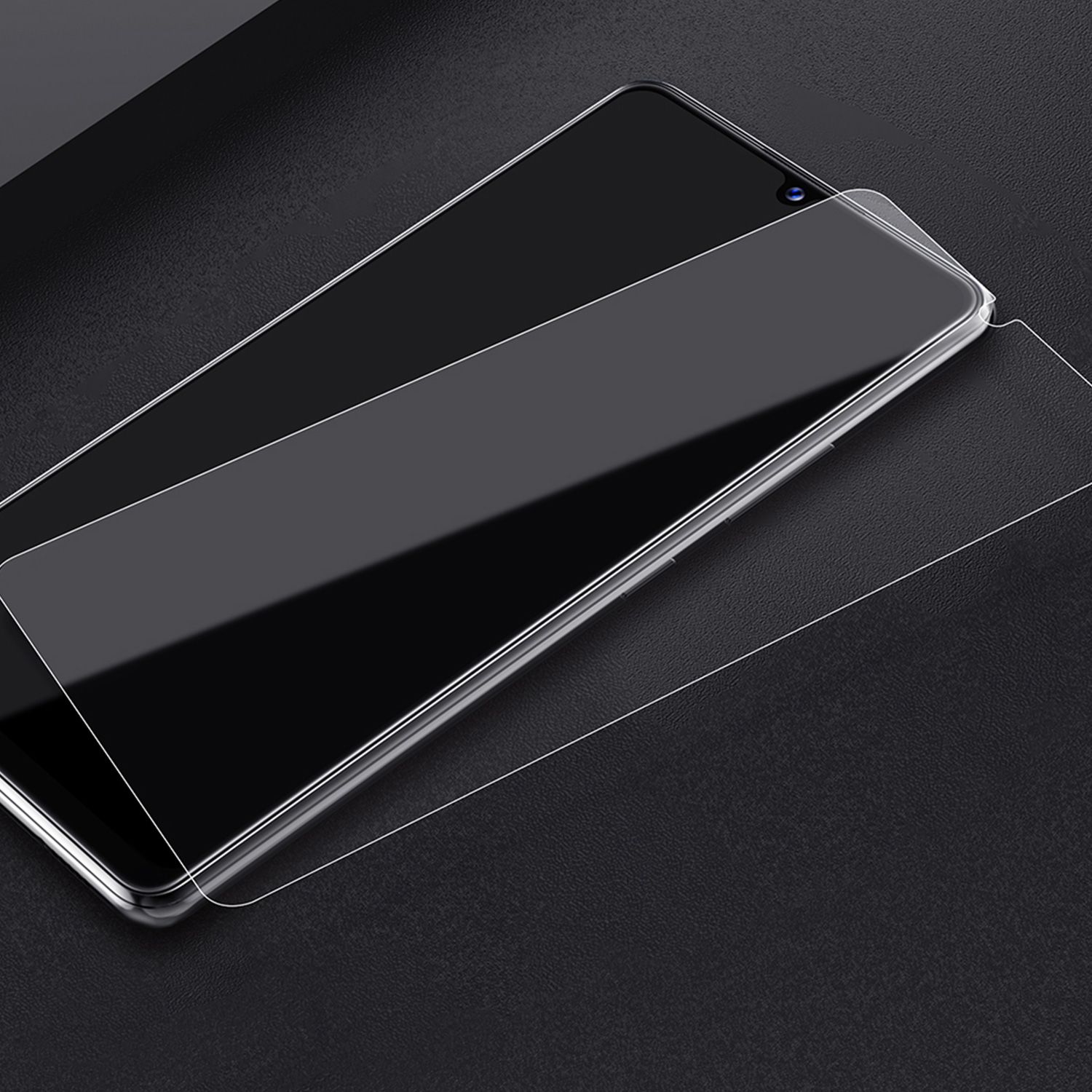 Szkło hartowane NILLKIN H+ PRO dla Samsung Galaxy A42 5G - Bezproblemowa aplikacja