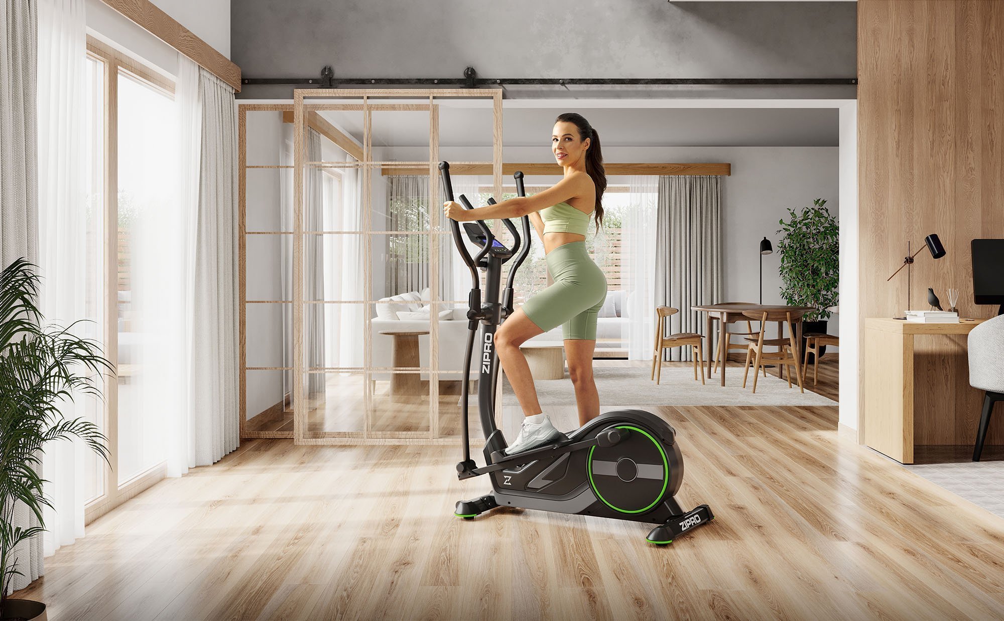 Orbitrek elektryczno-magnetyczny ZIPRO Wave