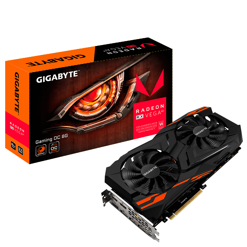 GV-RXVEGA64GAMING OC-8GD