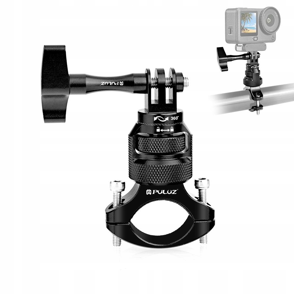 Uchwyt Kierownica 360s – Idealne mocowanie na motor i rower do kamer GoPro, SJCAM, Xiaomi, DJI
