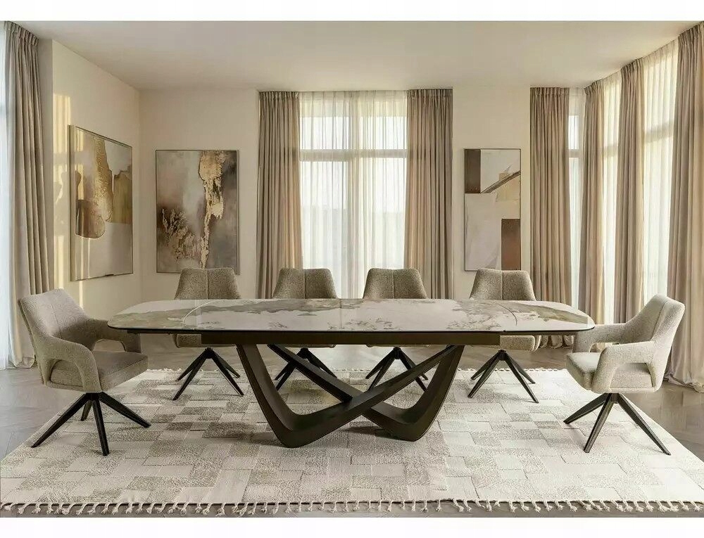 Stół rozkładany Maranello Ceramic 200 (290)x98 – Elegancja i funkcjonalność w Twoim domu