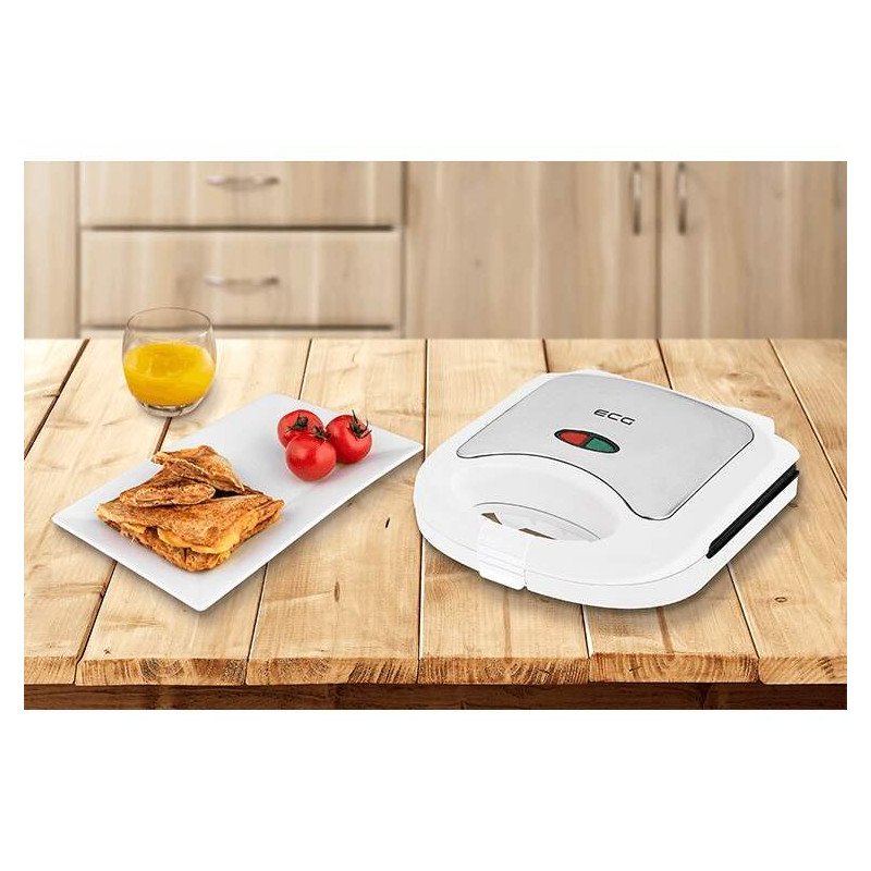 Opiekacz do kanapek ECG S 3271 – Idealny wybór dla miłośników tostów