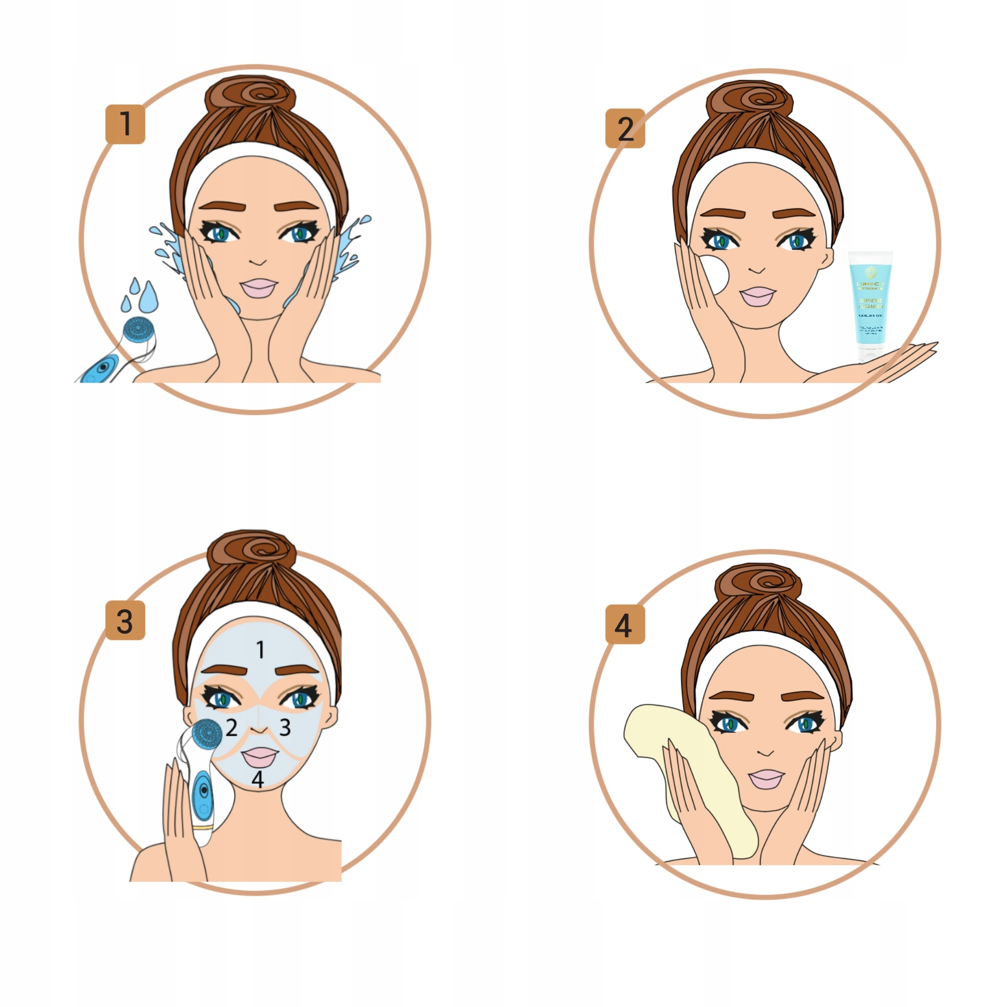 Naturalne składniki w żelu oczyszczającym dla zdrowej skóry