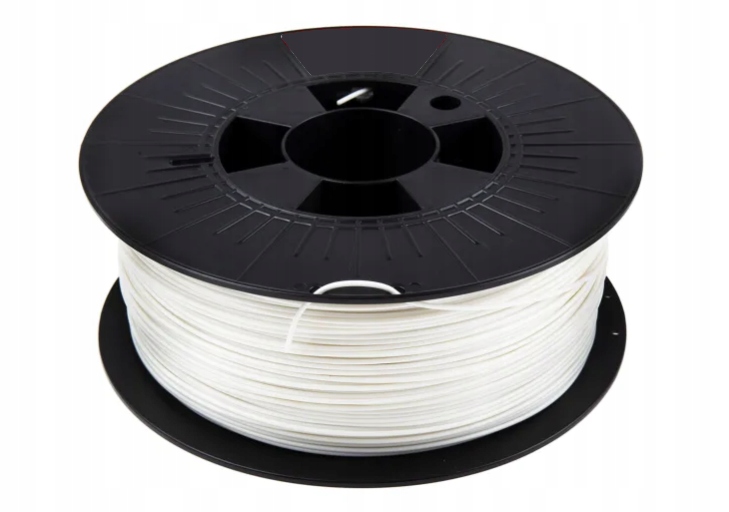 Wysoka elastyczność i wytrzymałość filamentu