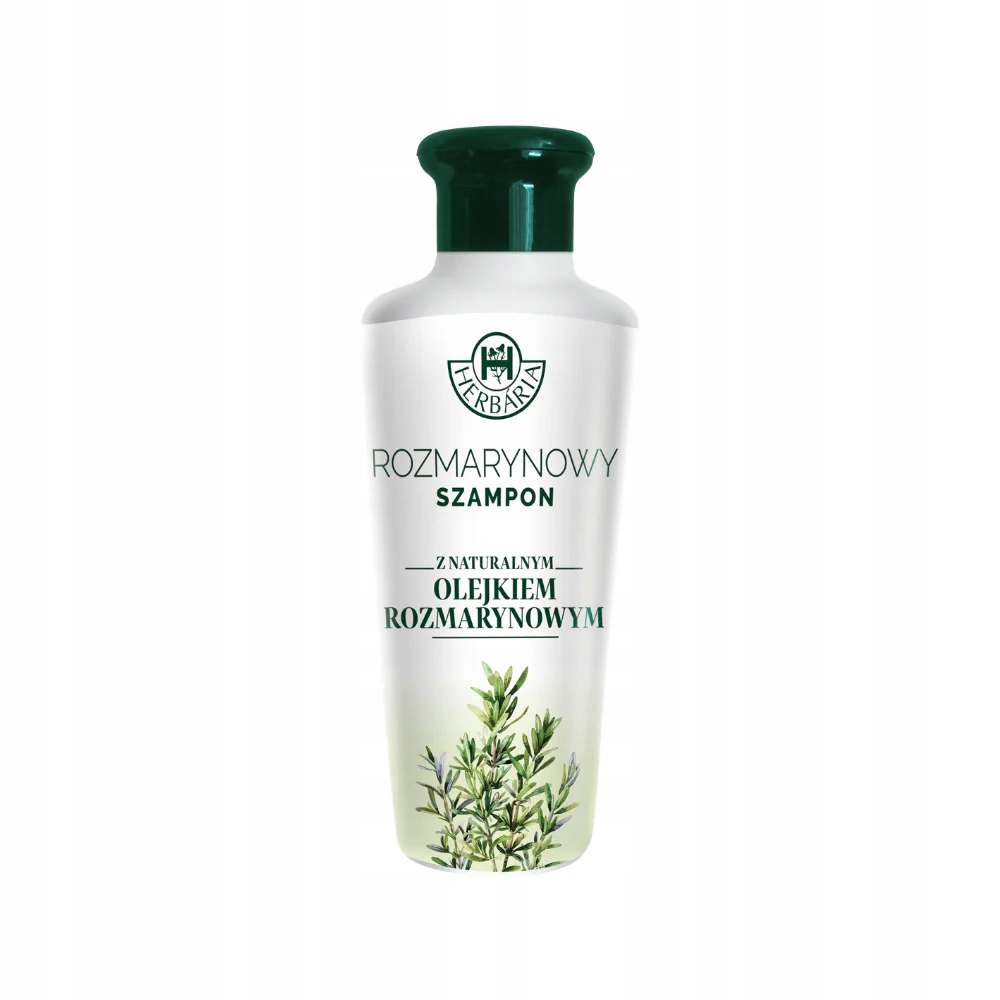 Herbaria Szampon z olejkiem rozmarynowym 250ml – pielęgnacja włosów
