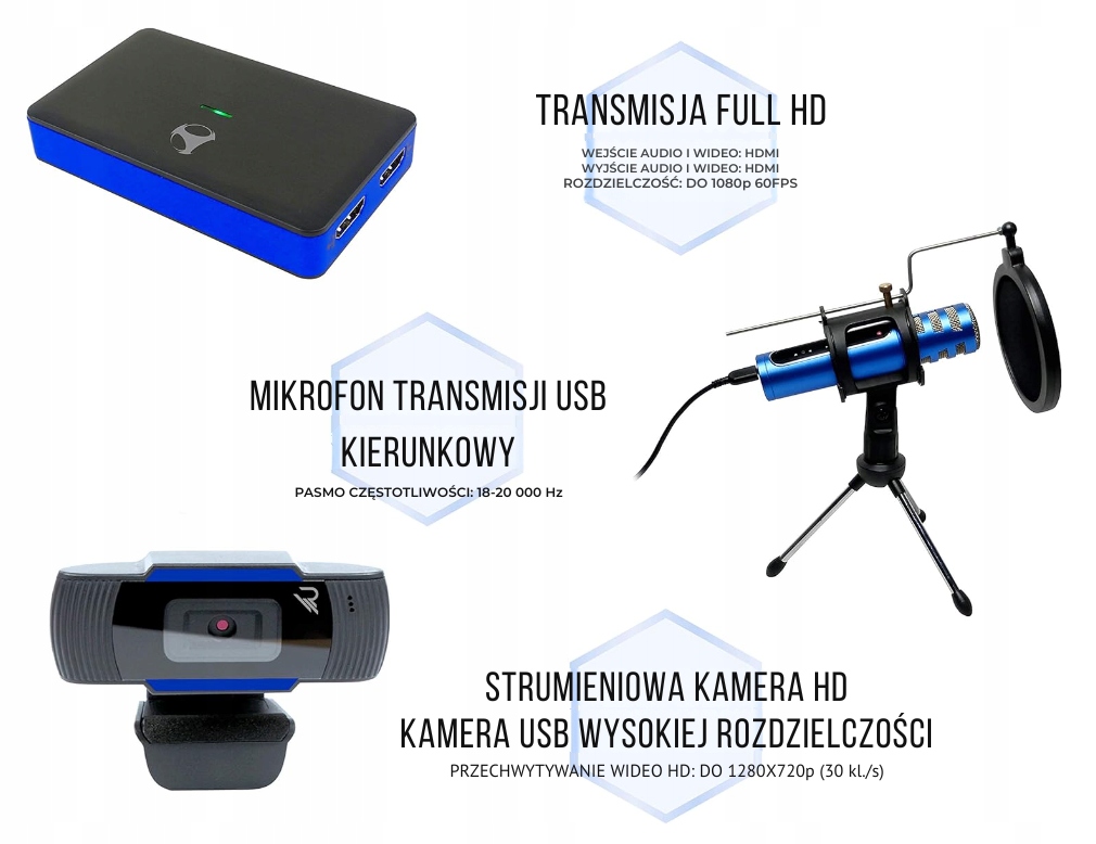 Wysoka jakość obrazu dzięki Full HD (1920 x 1080)