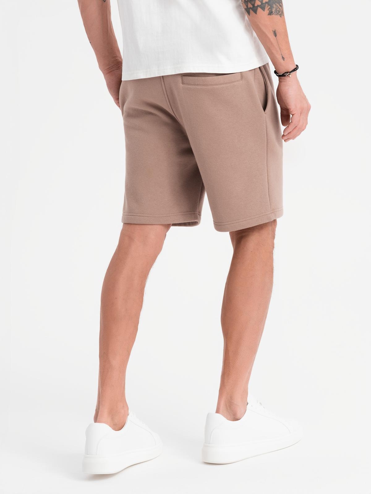 Wygodne szorty dresowe w stylu athleisure