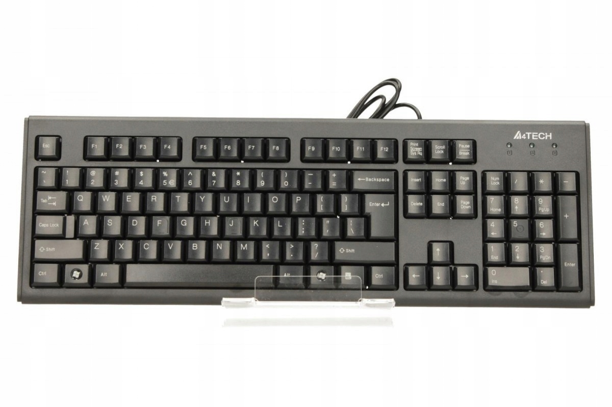 Klawiatura membranowa A4 TECH KR-83 USB – Idealne rozwiązanie do Twojego komputera
