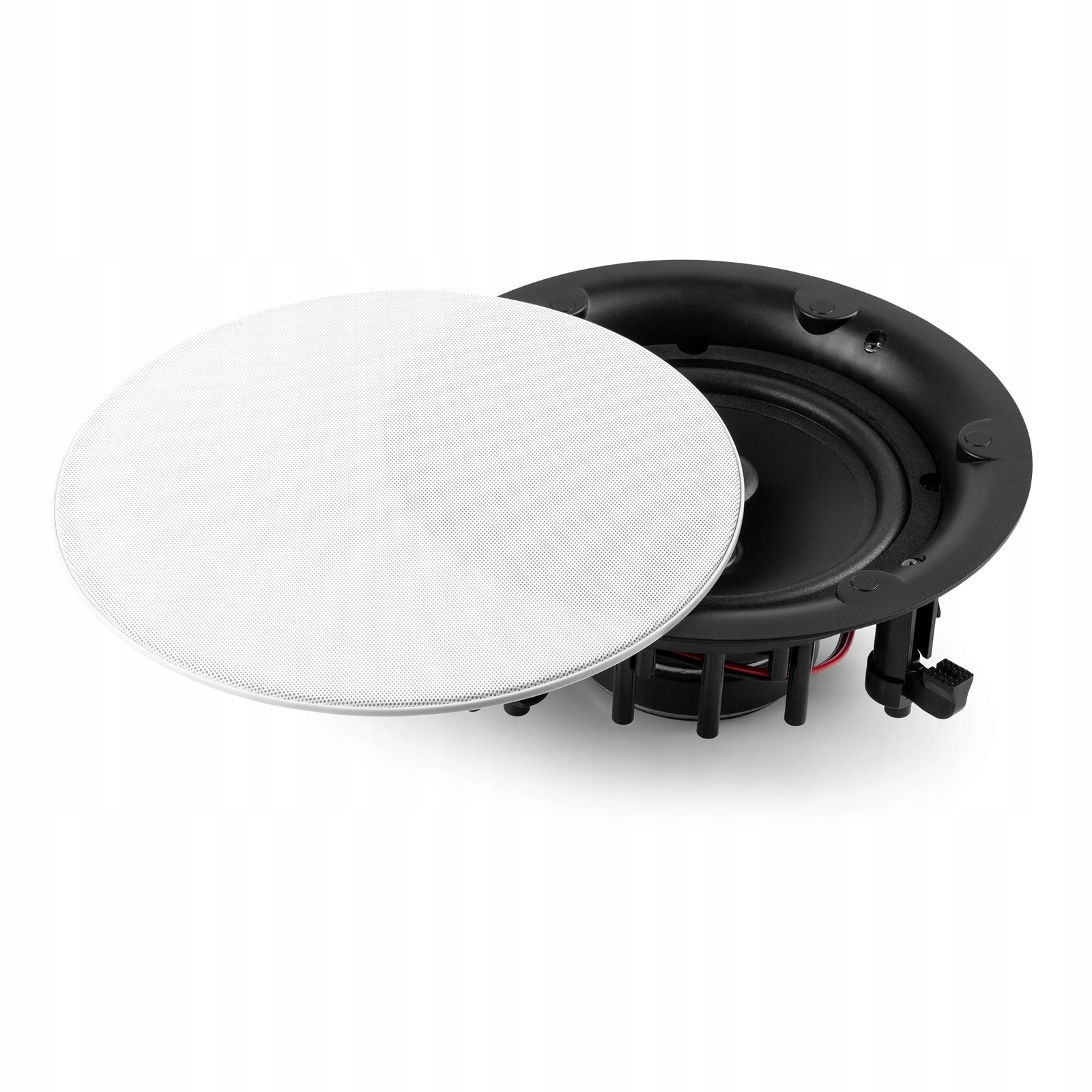 Dwa głośniki sufitowe 6.5” – Doskonałe brzmienie