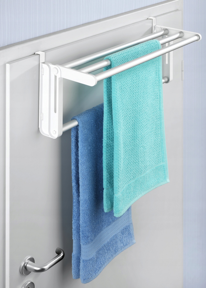 Maximex Teleskopowy wieszak, suszarka na ubrania – Praktyczne rozwiązanie do każdego domu