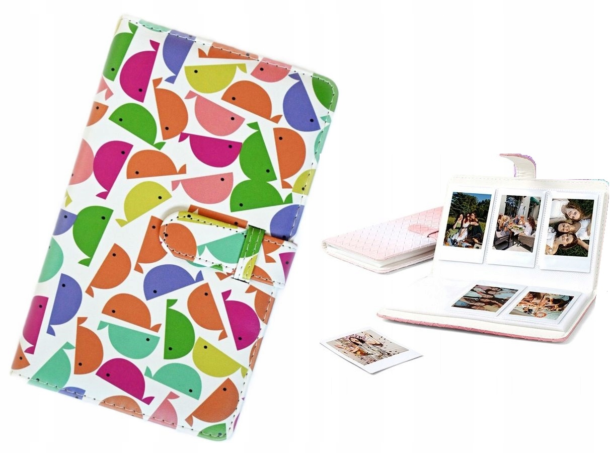 Elegancki album na 96 zdjęć – doskonały na prezent