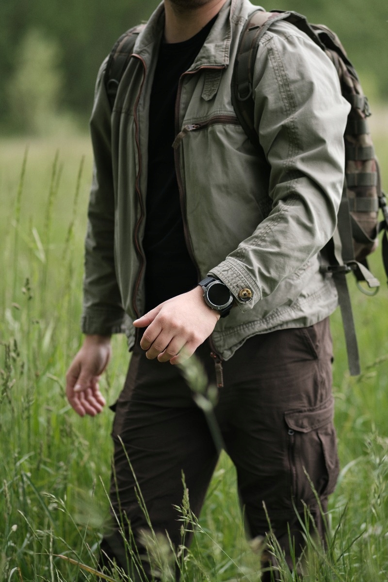 Wodoszczelność 5ATM – Idealny towarzysz podczas pływania i intensywnych treningów