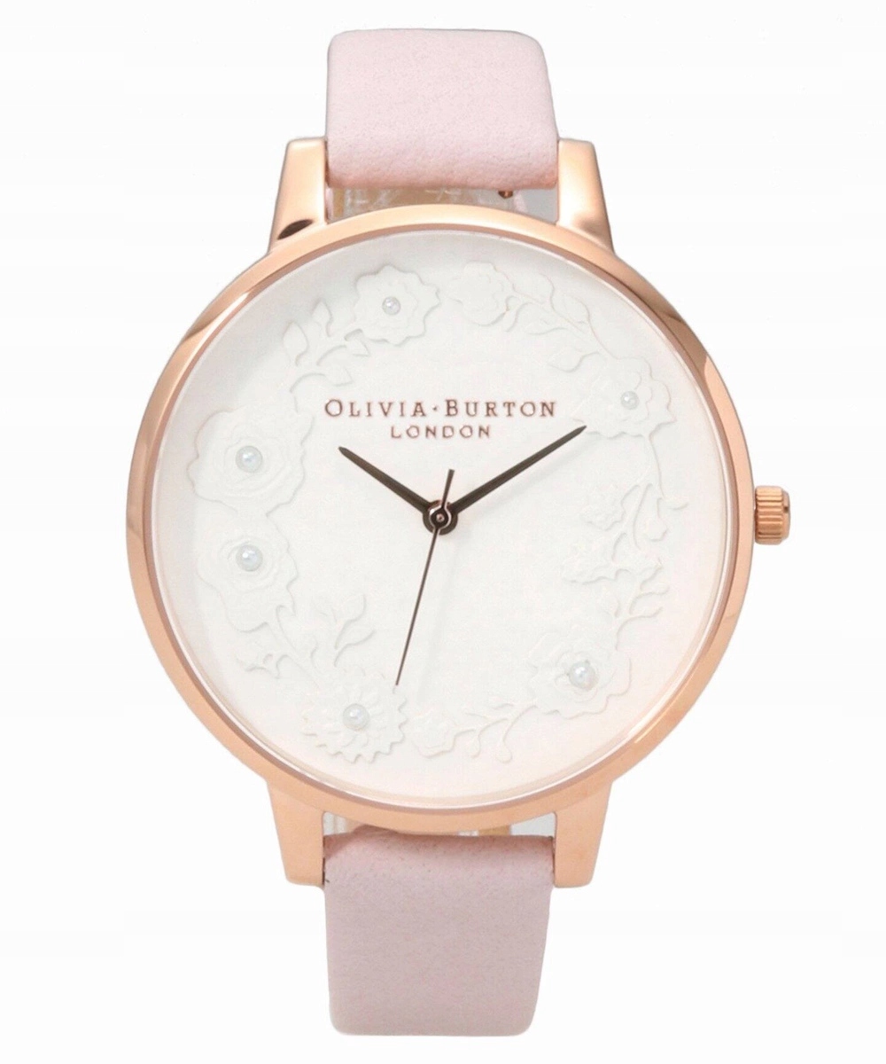 Zegarek OLIVIA BURTON OB16AN03 – Elegancja i Subtelność w Kwiatowym Stylu