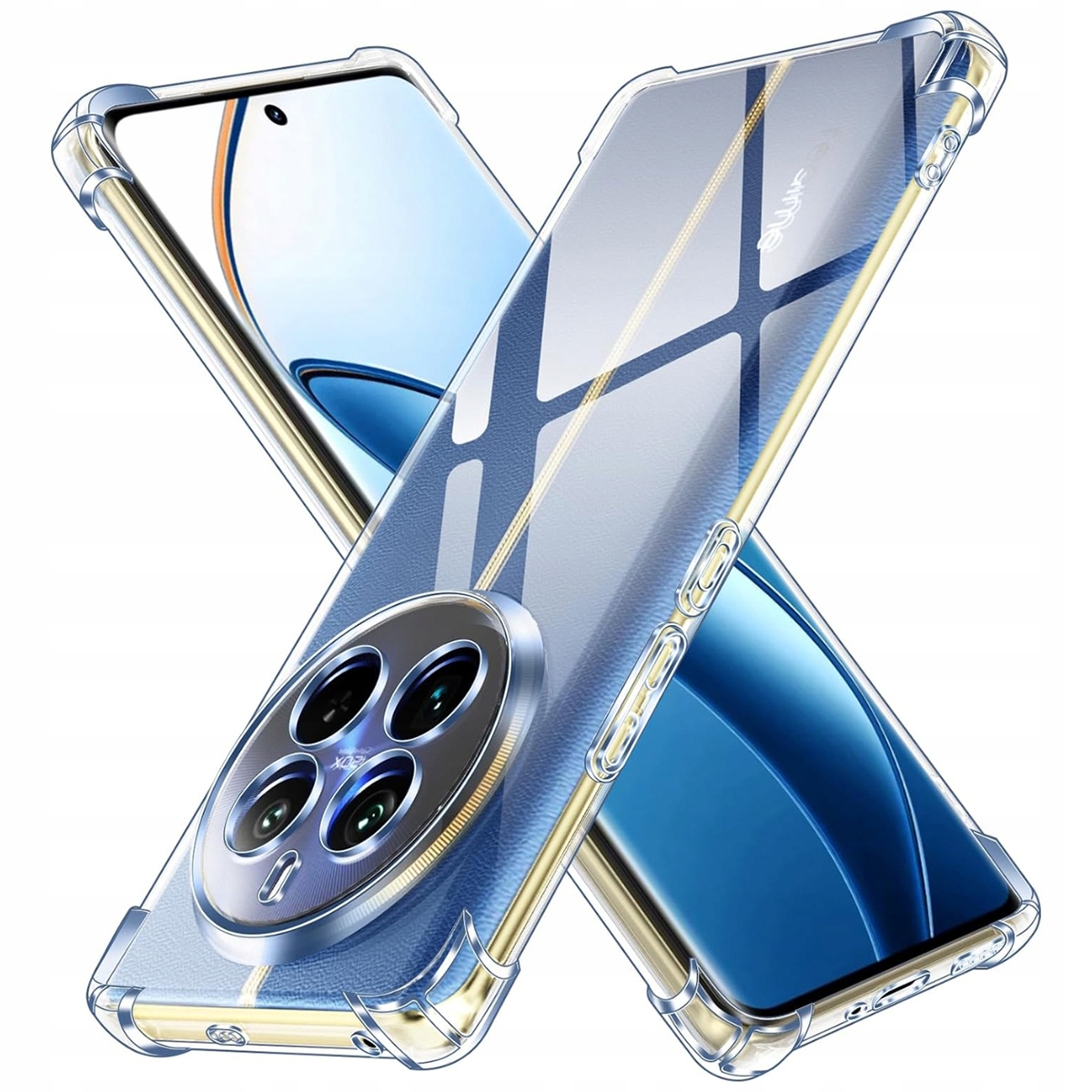 Etui Supero Flexair Pro Clear do Realme 12+ Plus – Ochrona i styl w jednym
