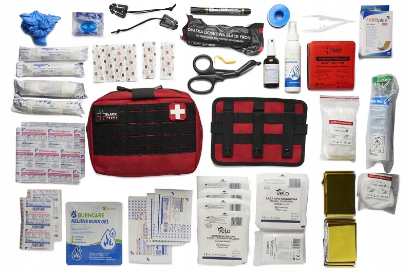 Uniwersalny zestaw medyczny - wszechstronność w nagłych wypadkach