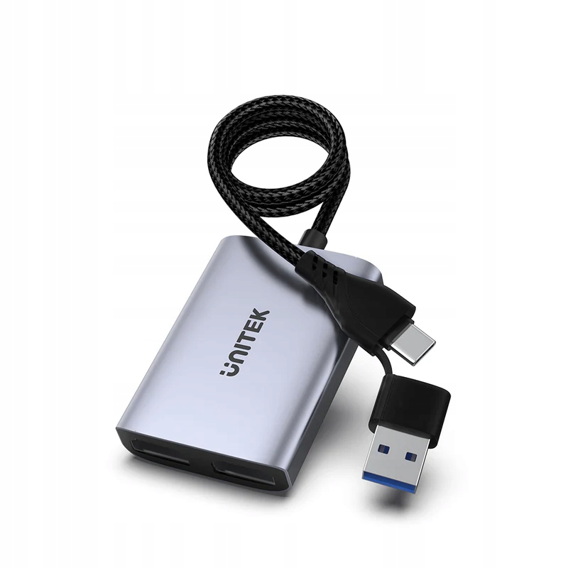 Adapter AV Unitek USB/C/A na 2x HDMI MST FullHD – Rozszerz swoje możliwości