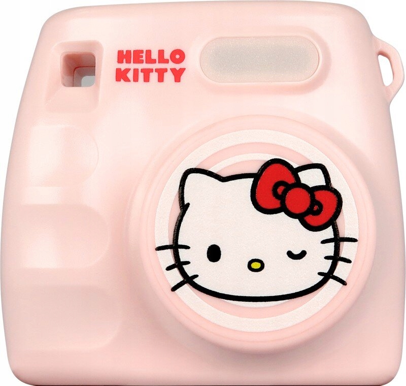 Kompaktowy design idealny dla dzieci i fanów Hello Kitty
