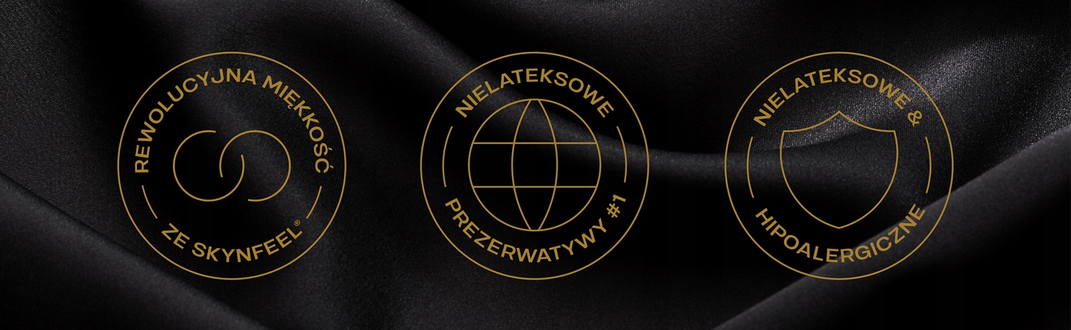 Idealne dla osób uczulonych na lateks – Nielatektowe rozwiązanie