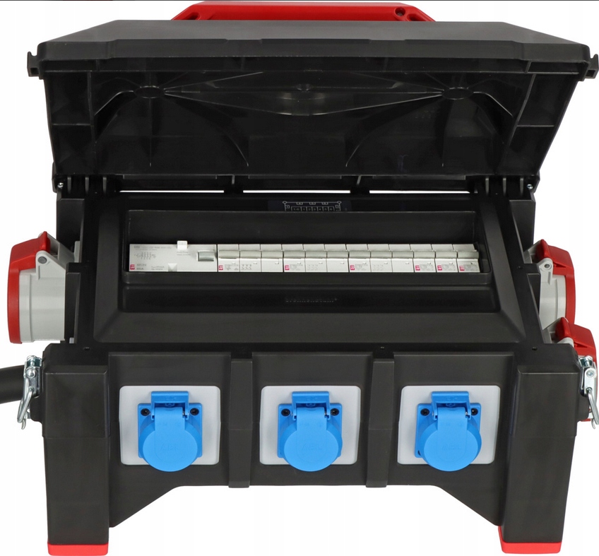 Wysoka jakość i bezpieczeństwo – Rozdzielnica o stopniu ochrony IP44