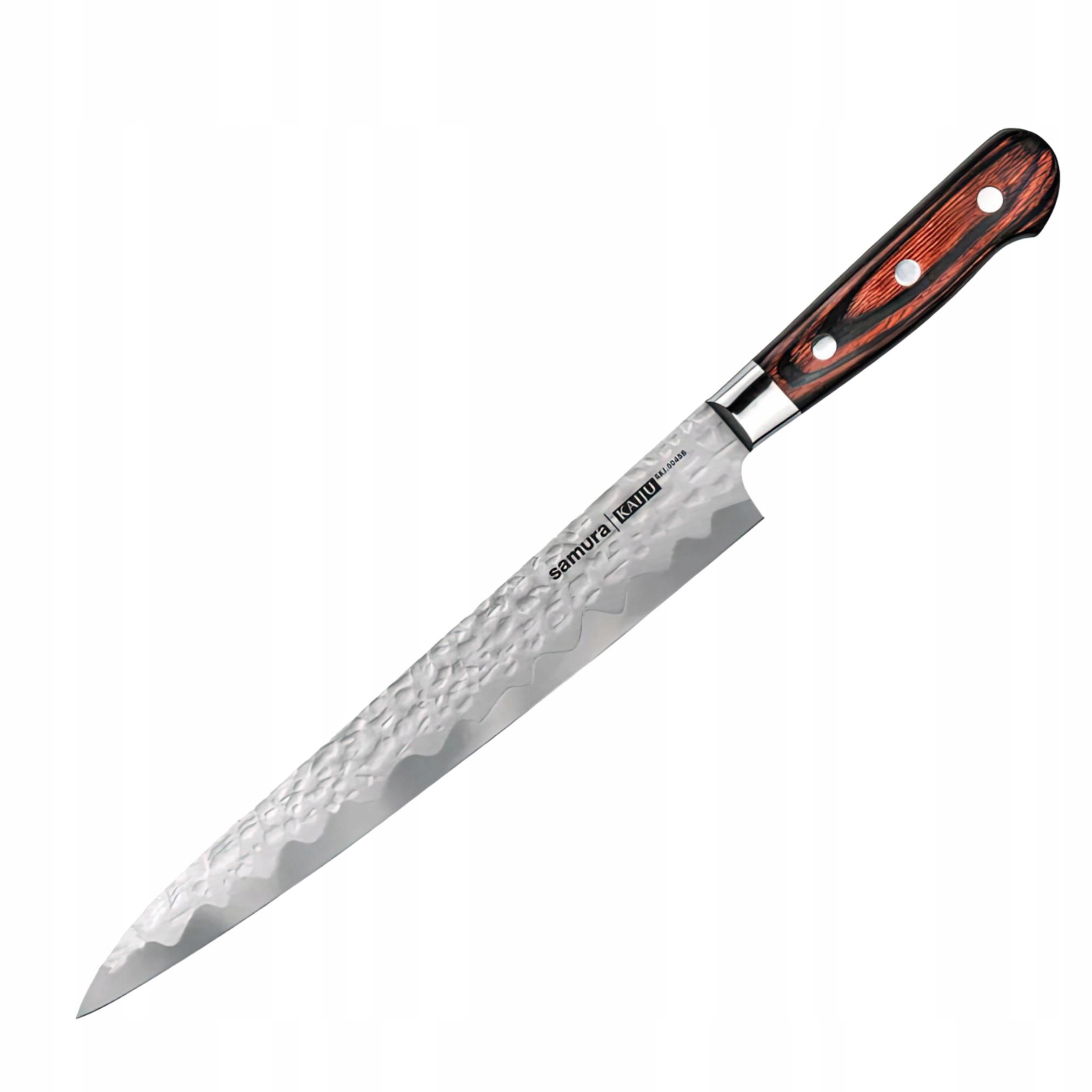 Samura KAIJU YANAGIBA (Nóż Yanagiba) CM.24 w/Bolster SKJ-0045B – Doskonałe narzędzie do krojenia