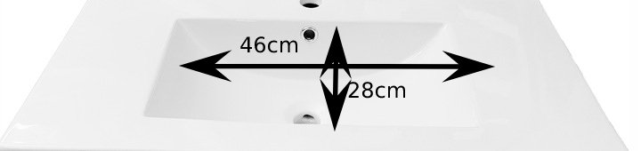 Wysokiej jakości umywalka ceramiczna