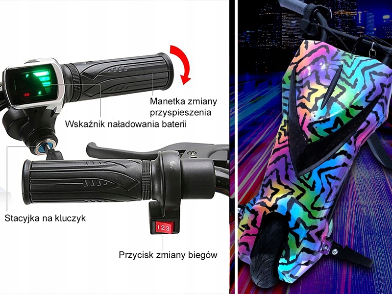 Wydajność i zasięg do 6 km