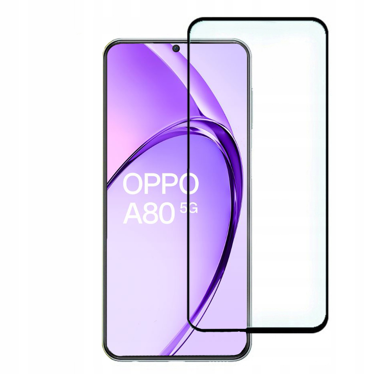 Szkło hartowane na ekran Supero do Oppo A80 5G – Ochrona i styl w jednym