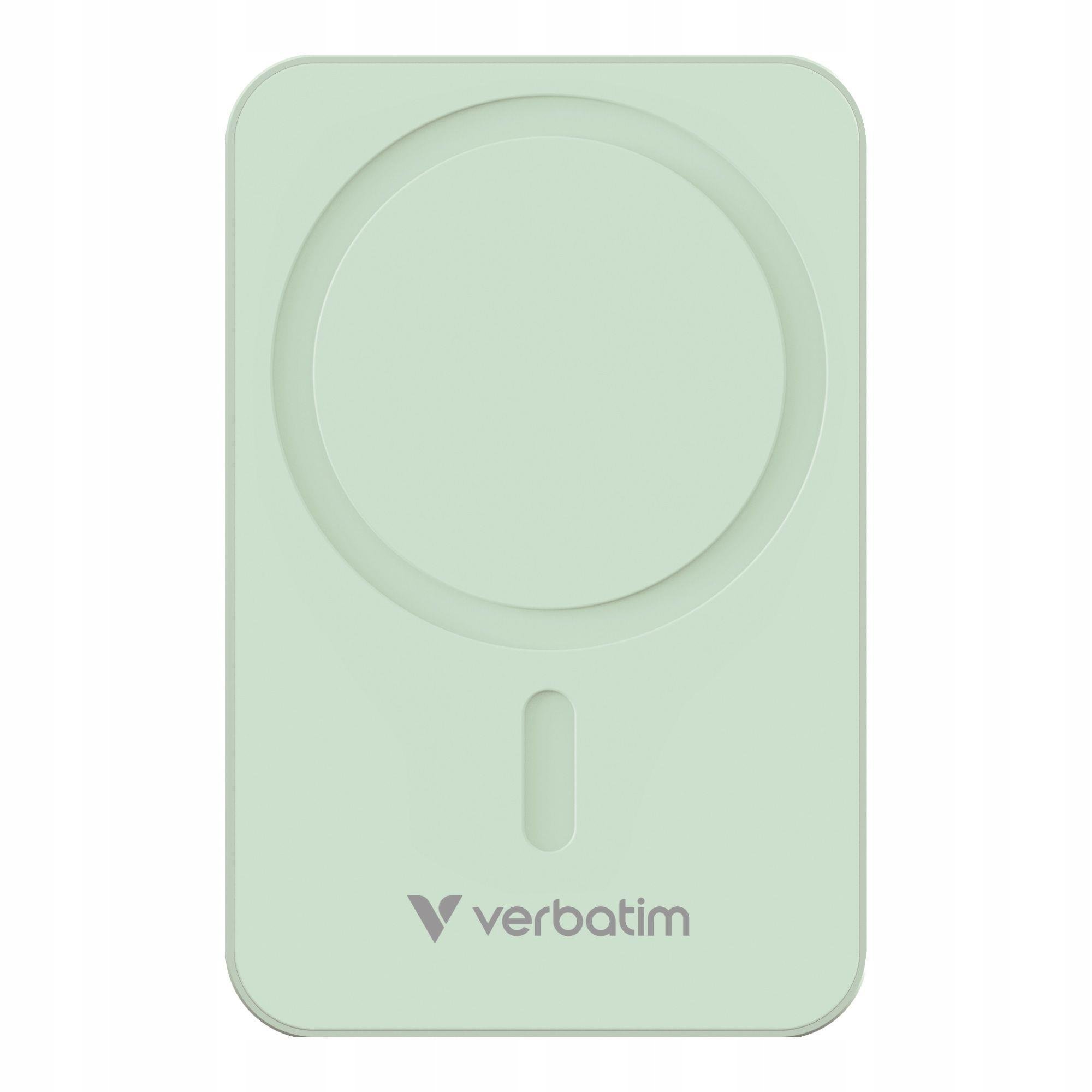 Powerbank Verbatim z ładowaniem bezprzewodowym 5000mAh – Twoje źródło energii w podróży