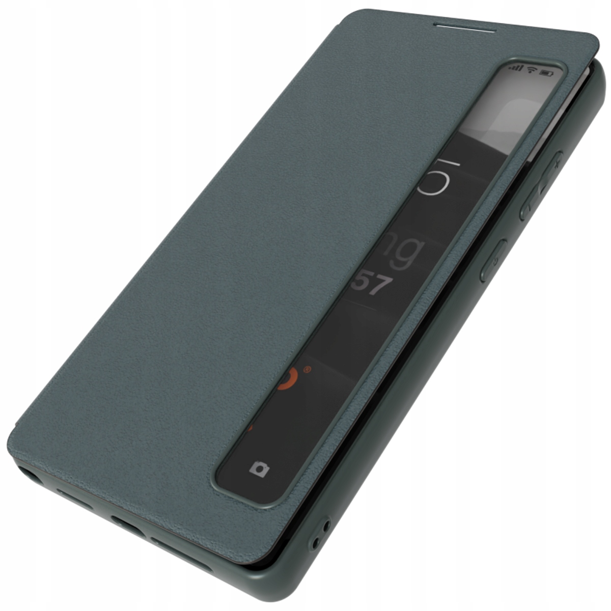 Etui z klapką Supero Smart View do Samsung Galaxy A57 – Elegancka ochrona dla Twojego smartfona