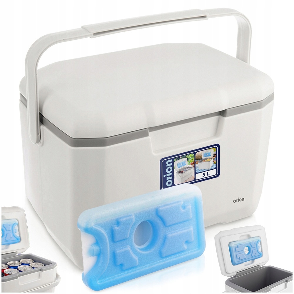 Lodówka turystyczna z wkładem chłodzącym 5 l – Idealne rozwiązanie na każdą podróż