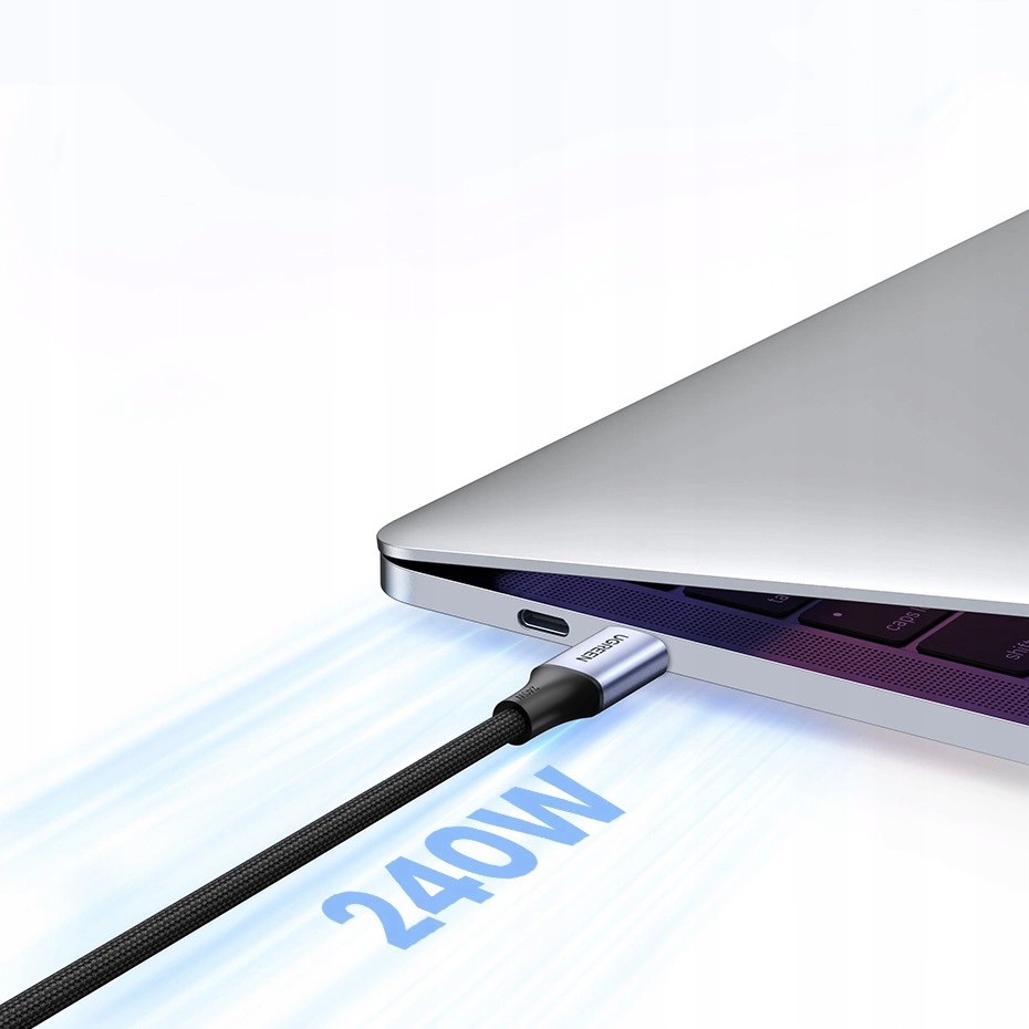 Kabel USB-C UGREEN 15311 – Szybkie ładowanie i transfer danych w jednym