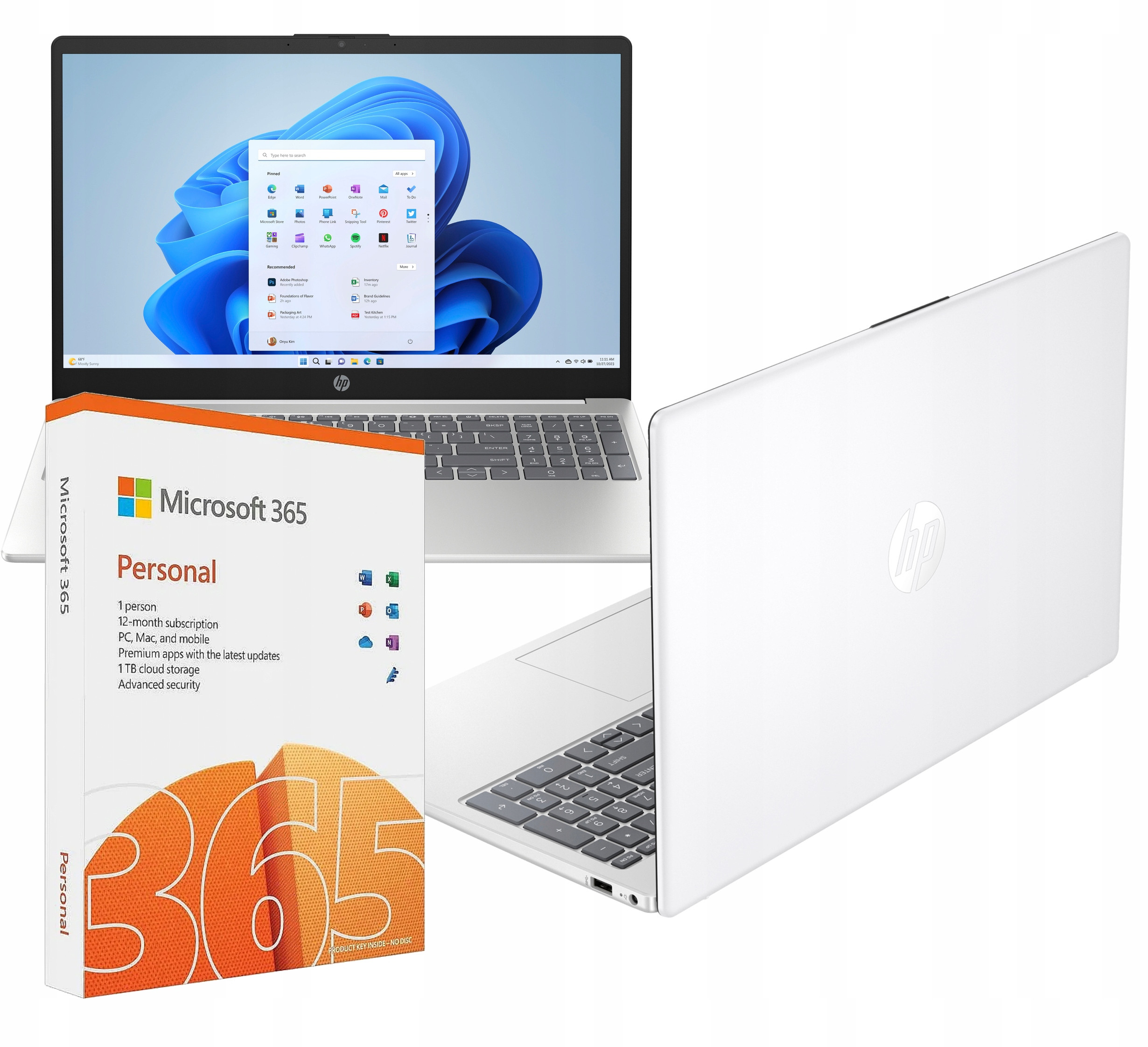 Nowoczesny design – Laptop do pracy i nauki