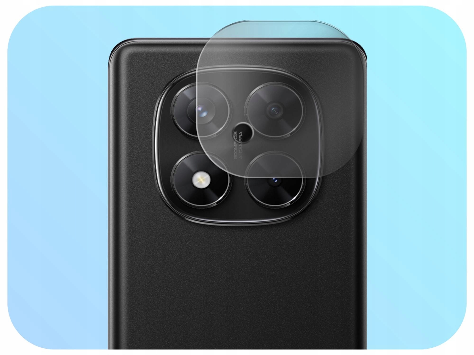 Szkło Na Aparat Do Xiaomi Redmi Note 14 Pro / 4G / 5G – Doskonała Ochrona Twojego Obiektywu