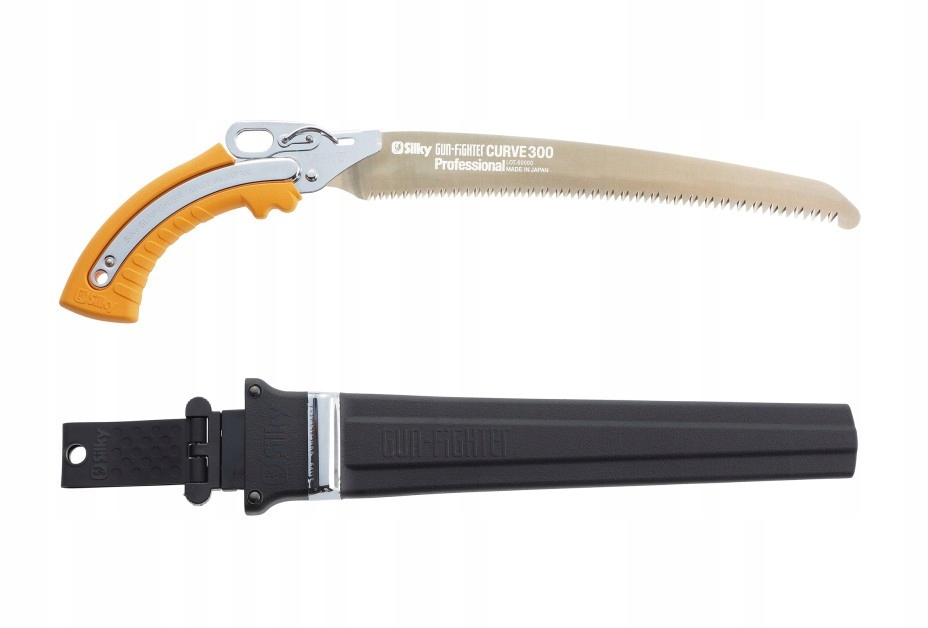 Silky FIXED SAW GUNFIGHTER CURVE 300-8.5-6 – Profesjonalna piła do drewna