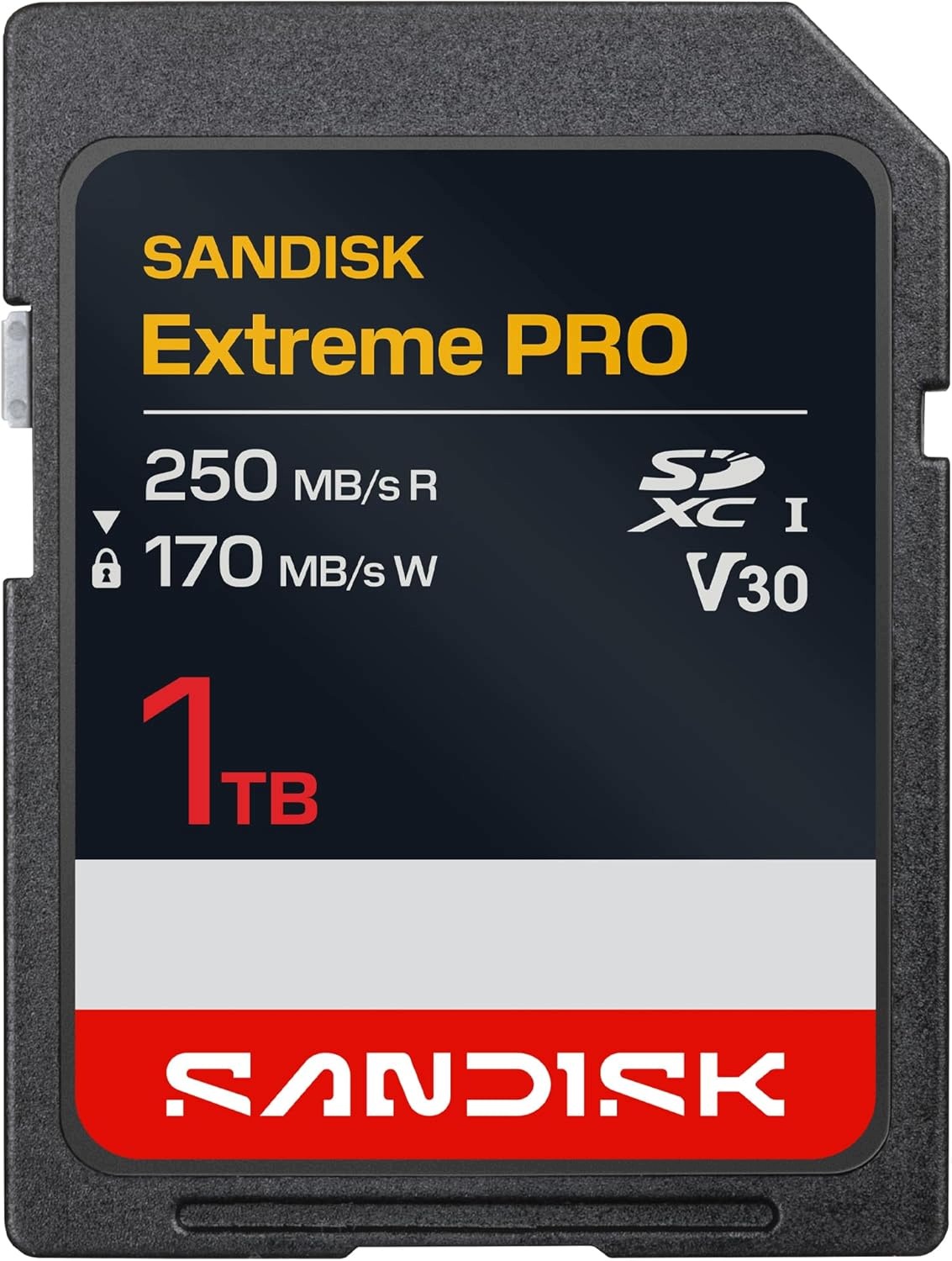 Sandisk Extreme Pro SDXC 1TB – Wydajna karta pamięci do profesjonalnych zastosowań