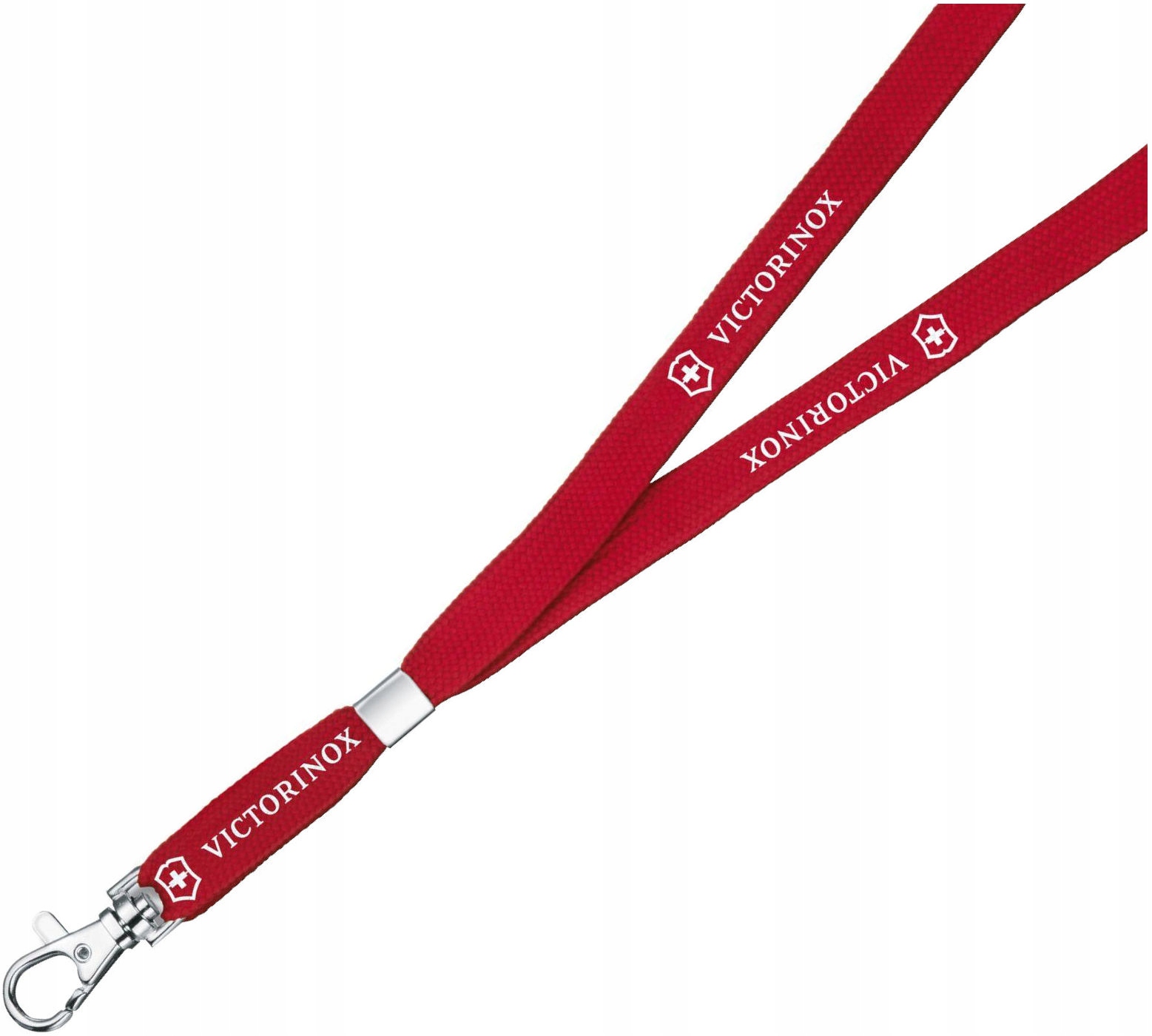 Smycz na szyję Victorinox – Styl i funkcjonalność w jednym