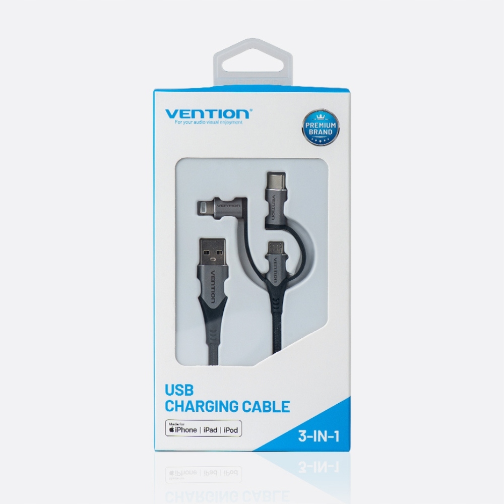 Wszechstronność złączy: USB-C, Micro-USB, Lightning i USB A 2.0