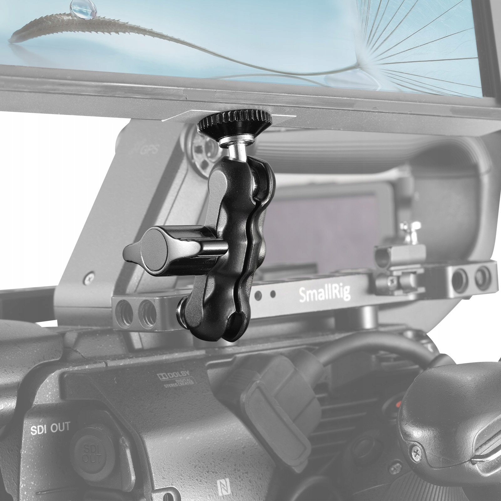 SmallRig 2157 Magiczne ramię – Wszechstronność w fotografii i filmowaniu