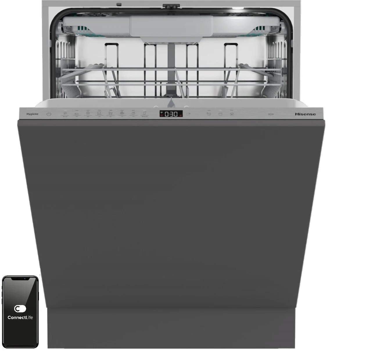 Zmywarka HISENSE HV673D64 – Wydajne rozwiązanie do zabudowy