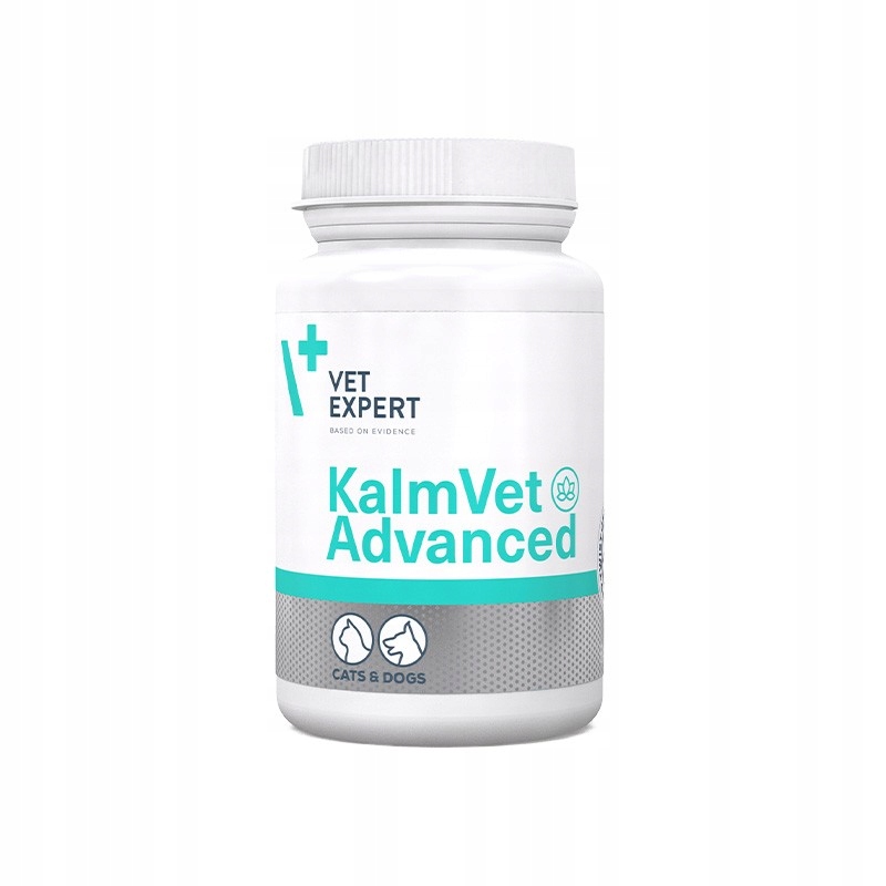VET EXPERT KALMVET ADVANCED – Preparat na objawy stresu dla psów i kotów
