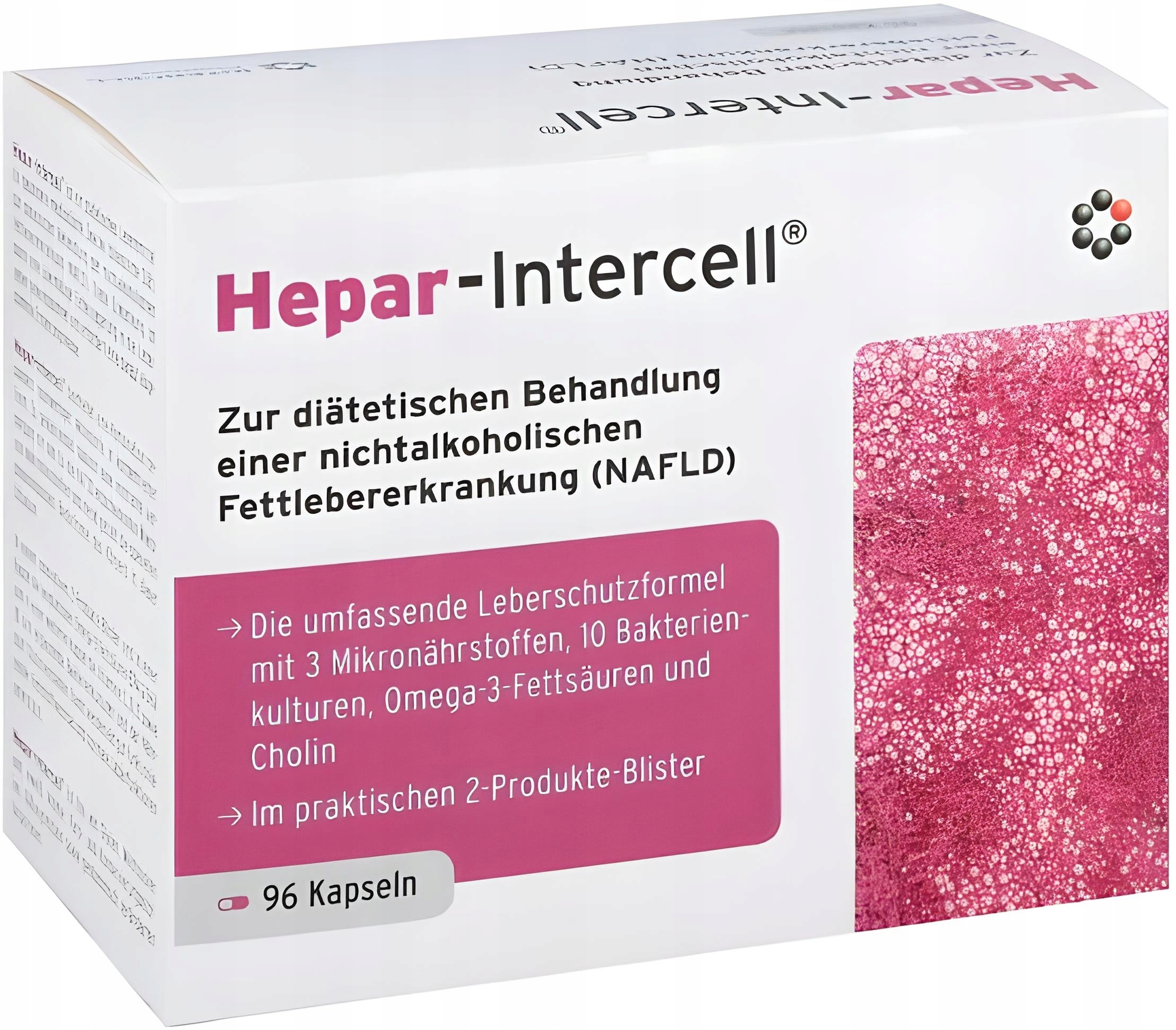 Dawkowanie i sposób użycia kapsułek Hepar-Intercell
