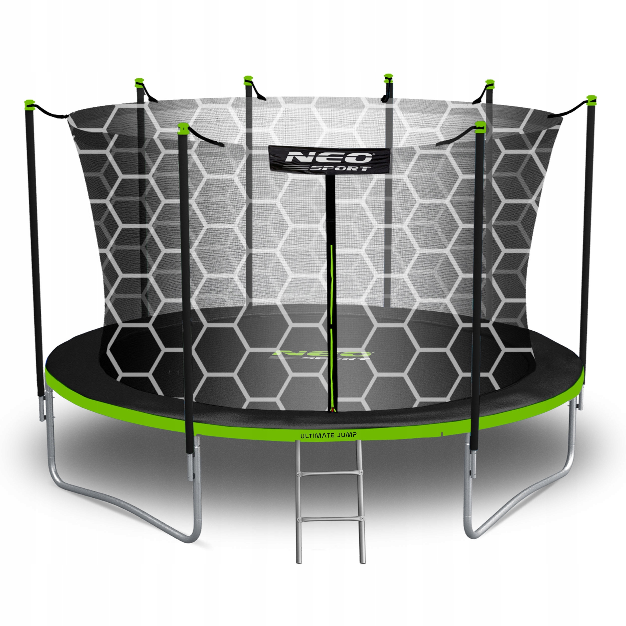 NeoSport Trampolina ogrodowa 13ft/404cm – Idealna zabawa dla całej rodziny