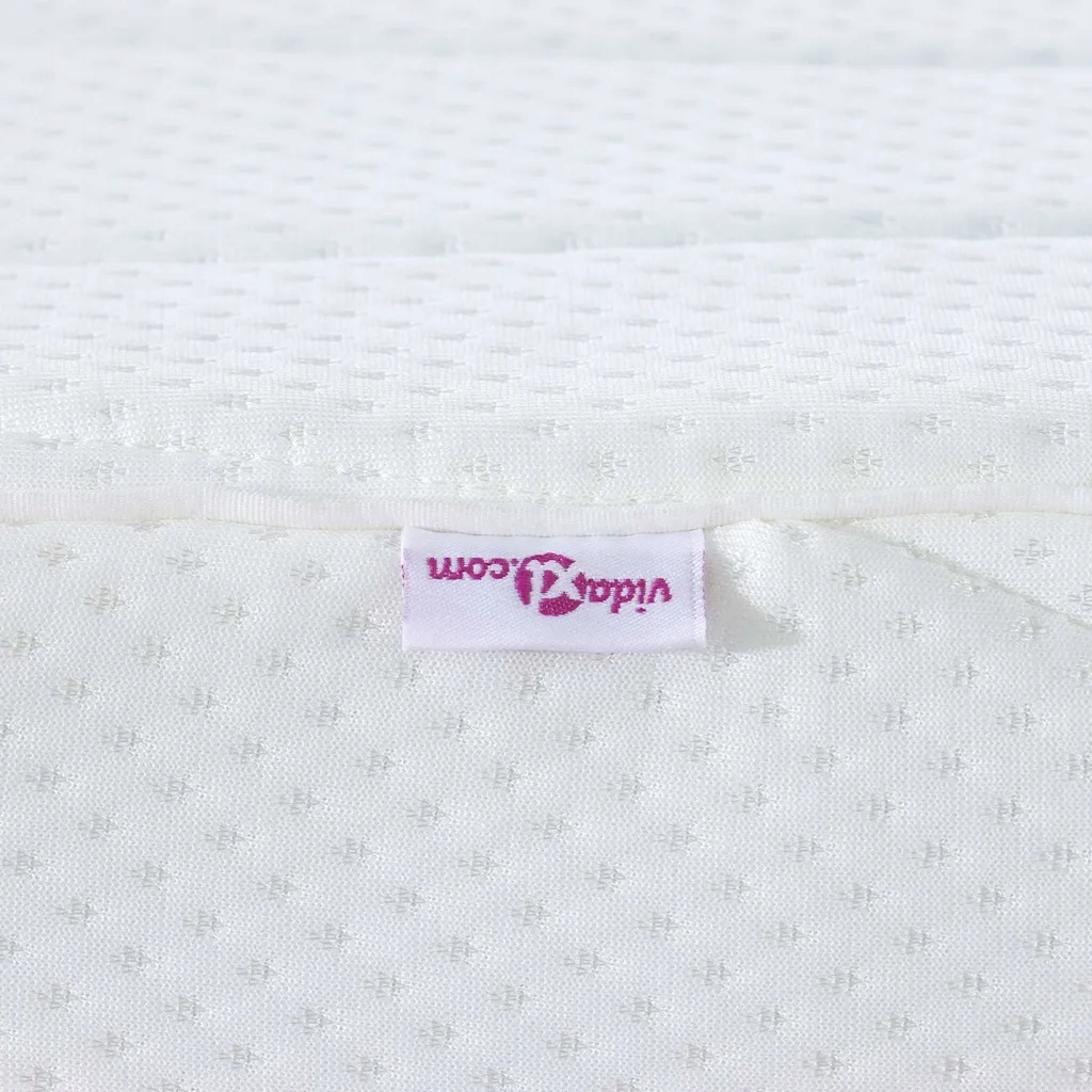 Materac Biały 160 x 200 cm – Komfortowy wybór do Twojej sypialni