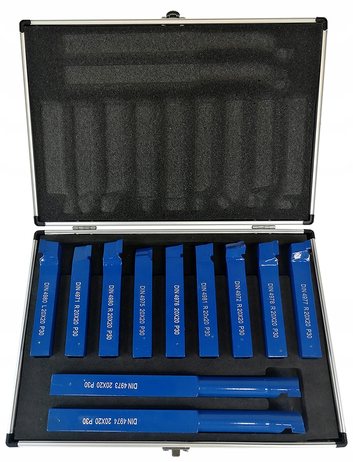 Wytrzymałe ostrza z węglików spiekanych