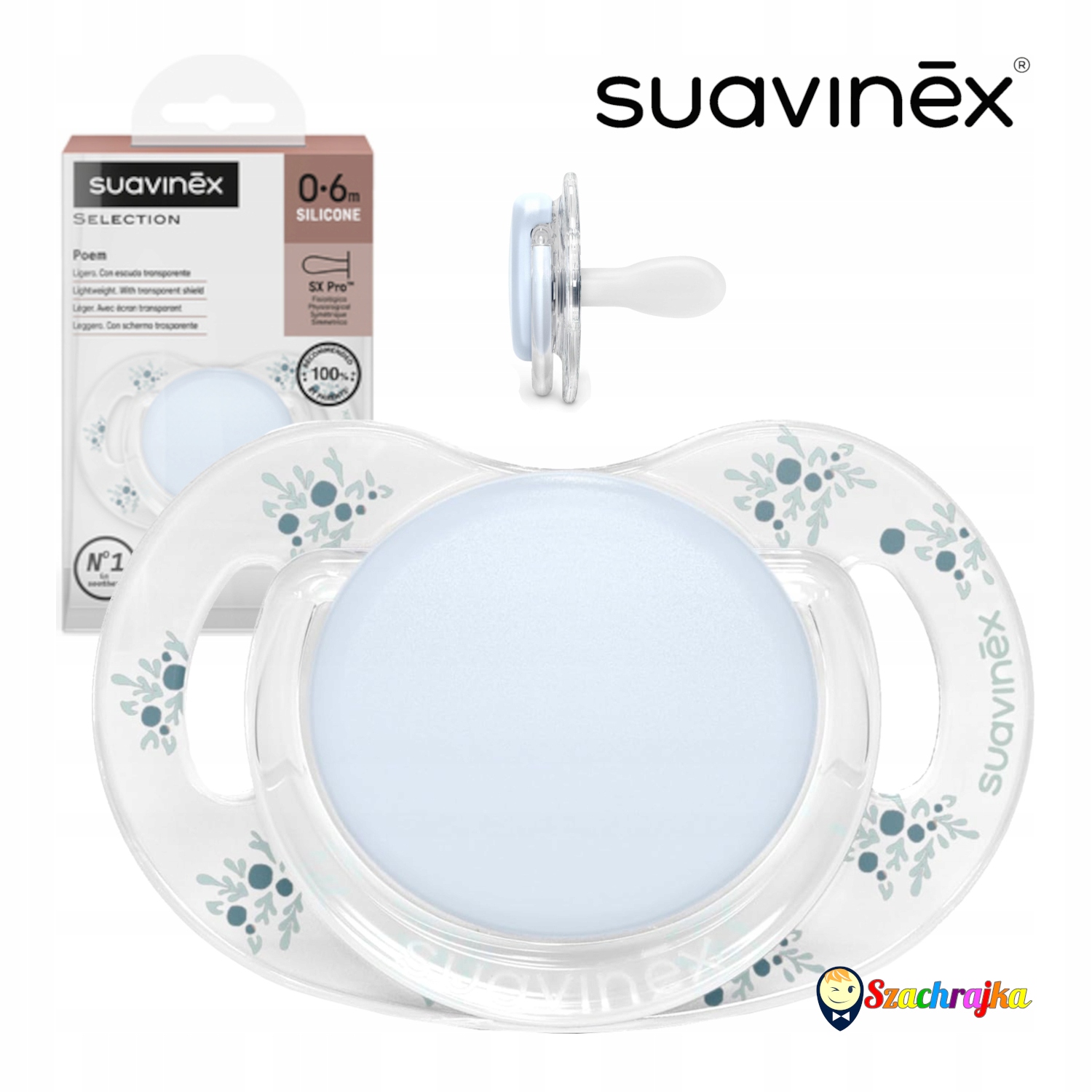 Dlaczego warto wybrać smoczek silikonowy Suavinex?