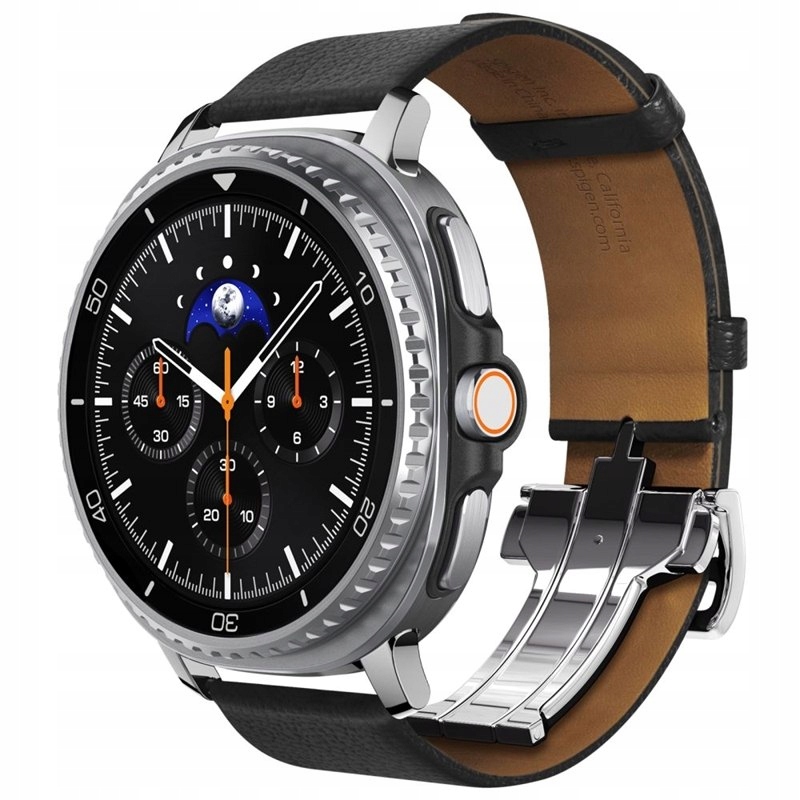 Pasek Spigen ENZO do Samsung Galaxy Watch 8 / Classic – Elegancja na Twoim nadgarstku
