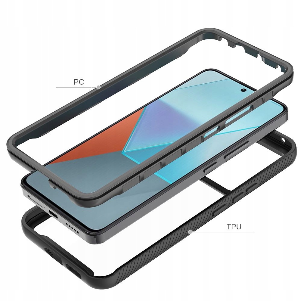 Elegancki czarny kolor – Stylowe dopasowanie do Twojego smartfona