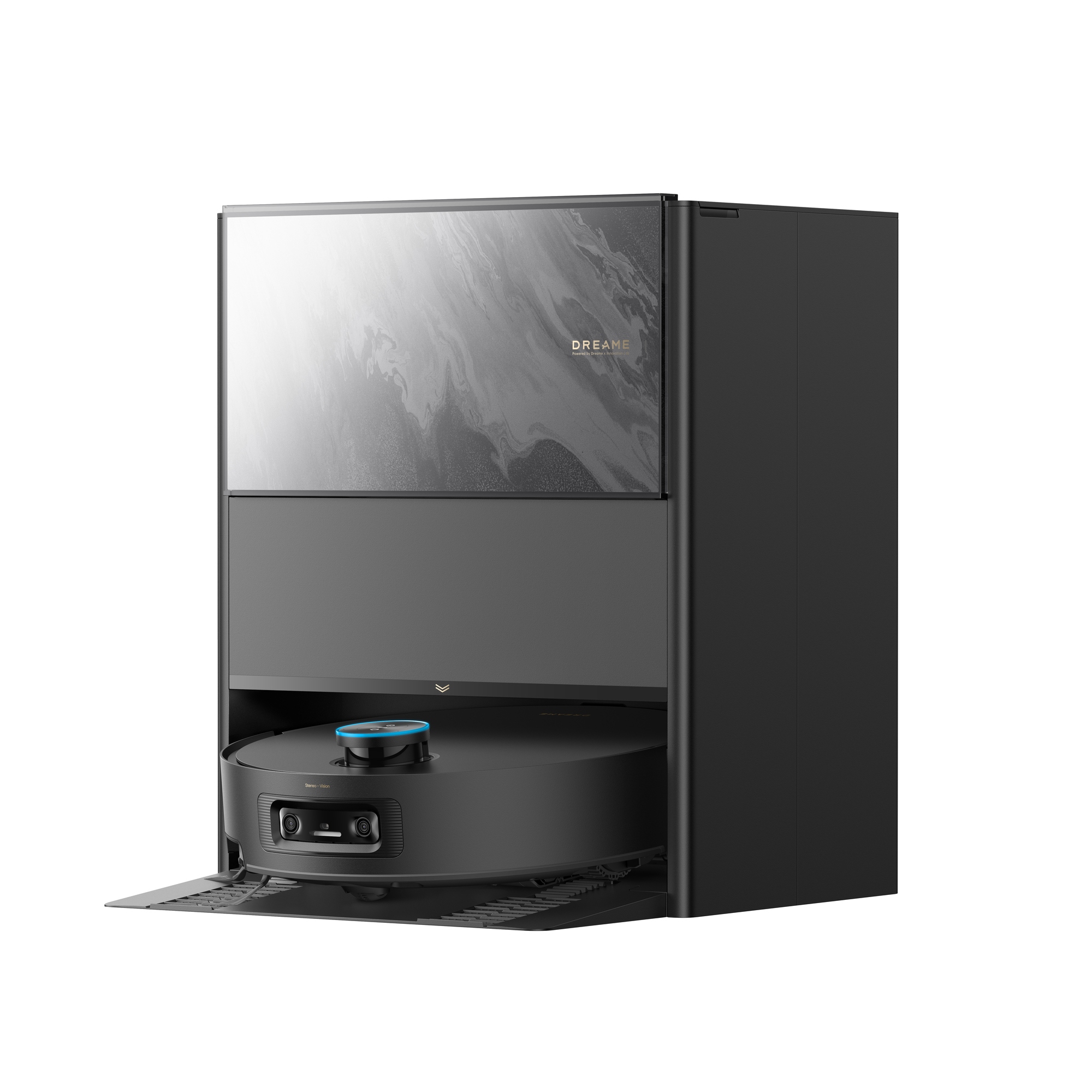 Robot sprzątający Dreame Aqua10 Ultra Track Czarny – Innowacyjne czyszczenie w Twoim domu