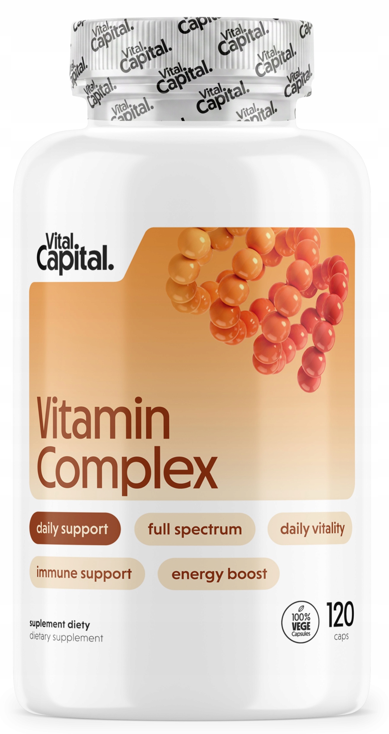 VITALCAPITAL Vitamin Complex* – Kompleks witamin i minerałów dla zdrowia