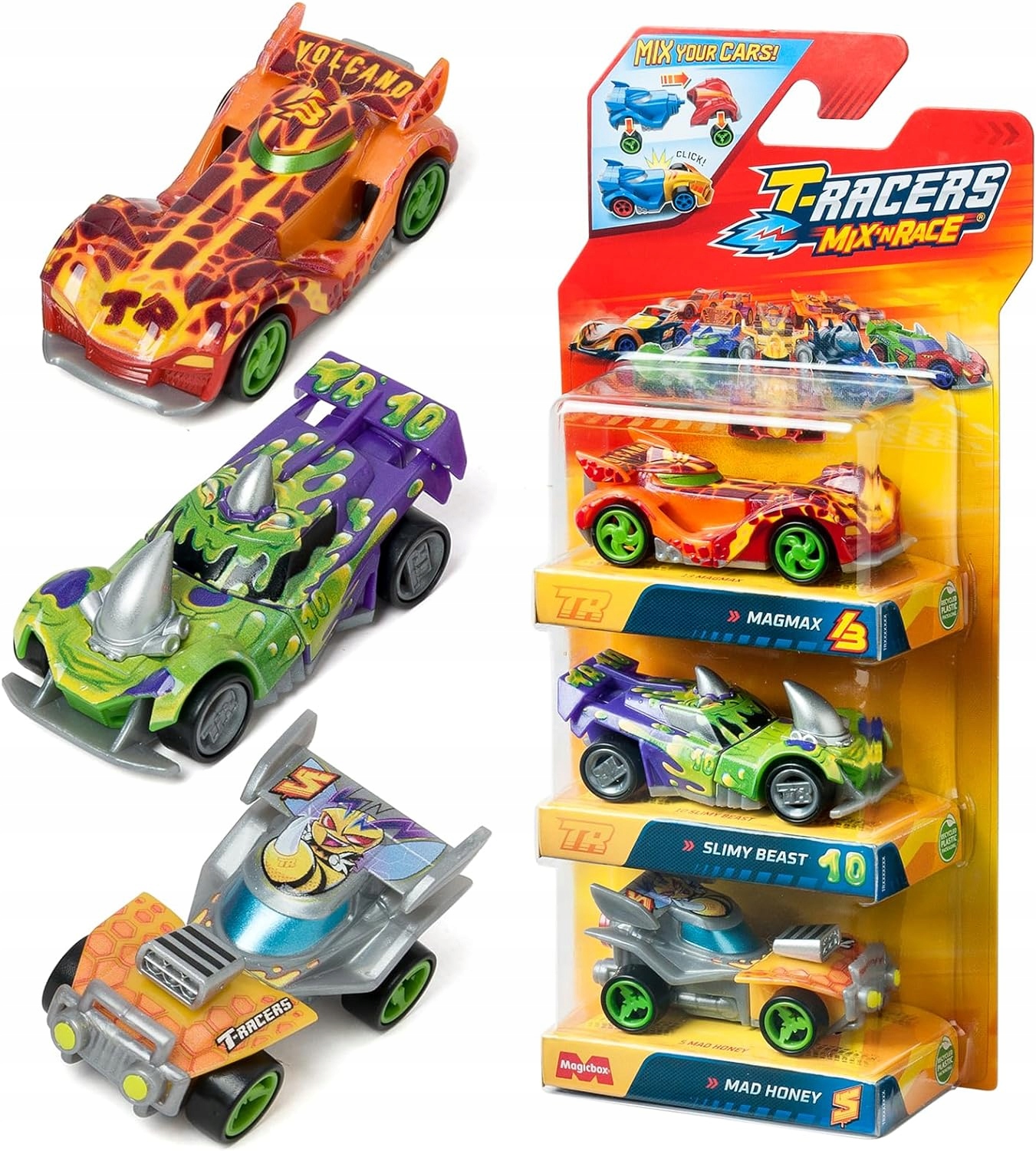 MBX TRACERS 2.0 MIX N RACE PC 3 BLIS1X16 – Odkryj świat zabawy z T-Racers